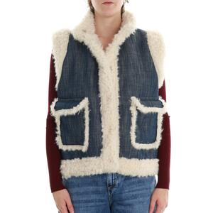 GILET IMBOTTITO BLU